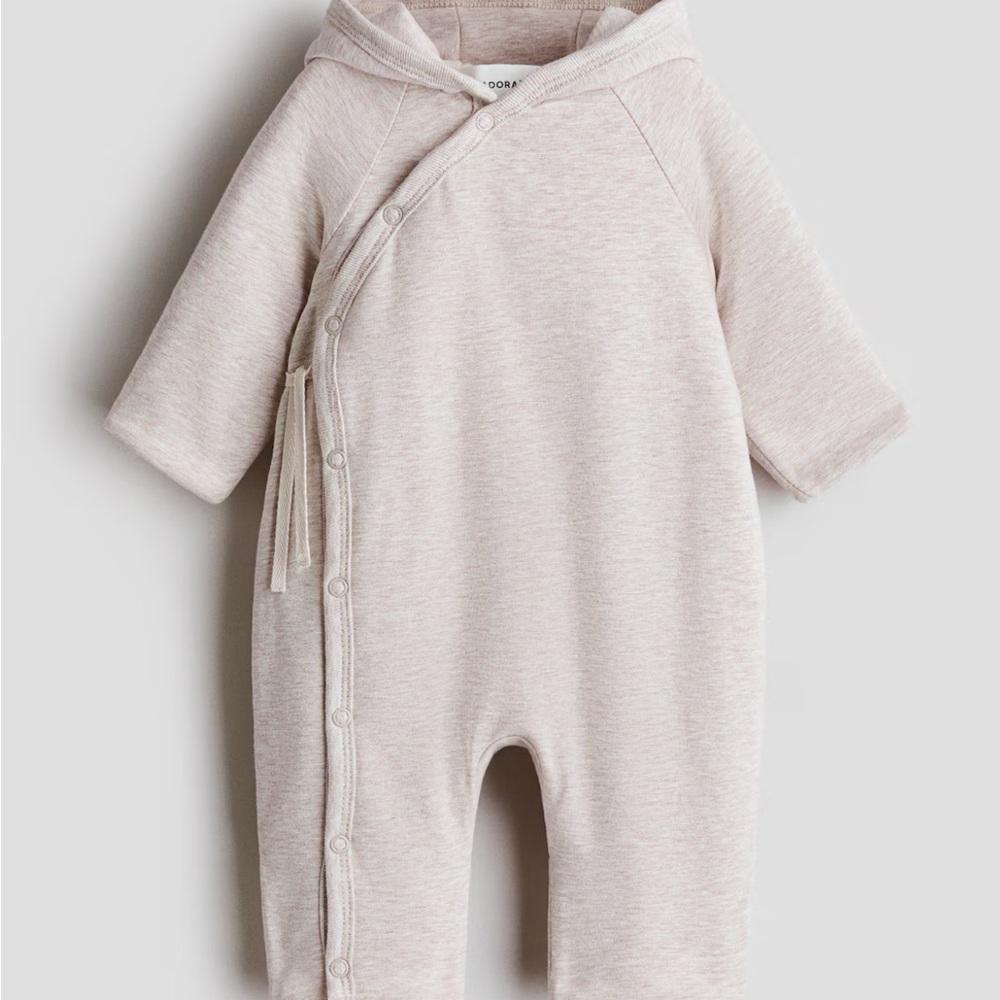 H&M Adorables Padded Jersey Bunting Suit